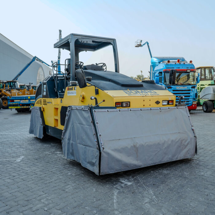 2008 BOMAG BW24RH 8 Wheel Pneumatic Roller