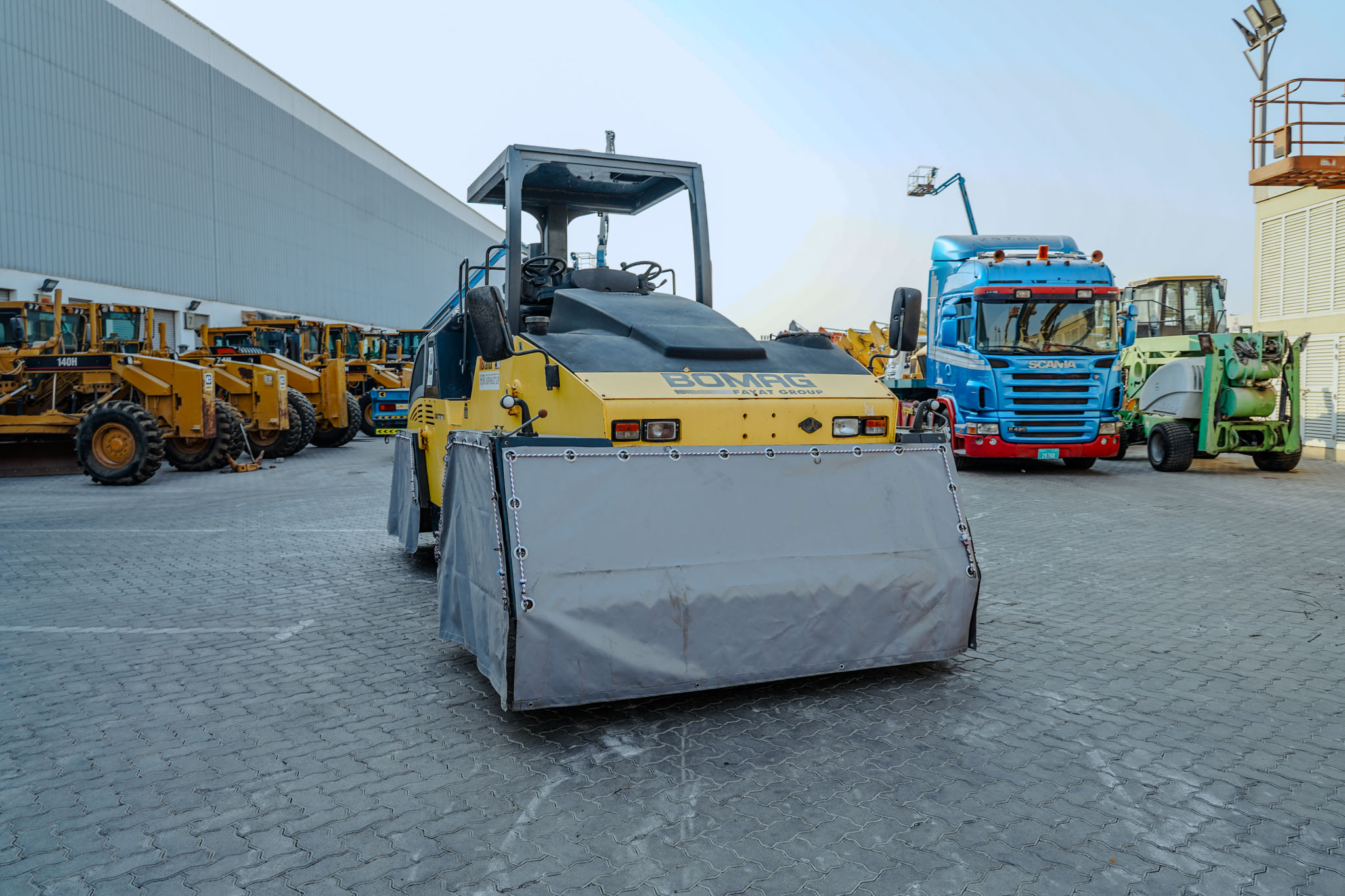 2008 BOMAG BW24RH 8 Wheel Pneumatic Roller - Image 7