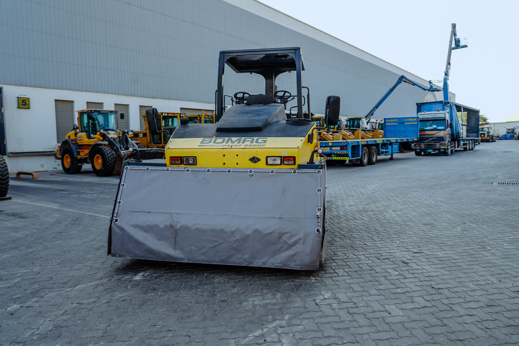2008 BOMAG BW24RH 8 Wheel Pneumatic Roller - Image 9