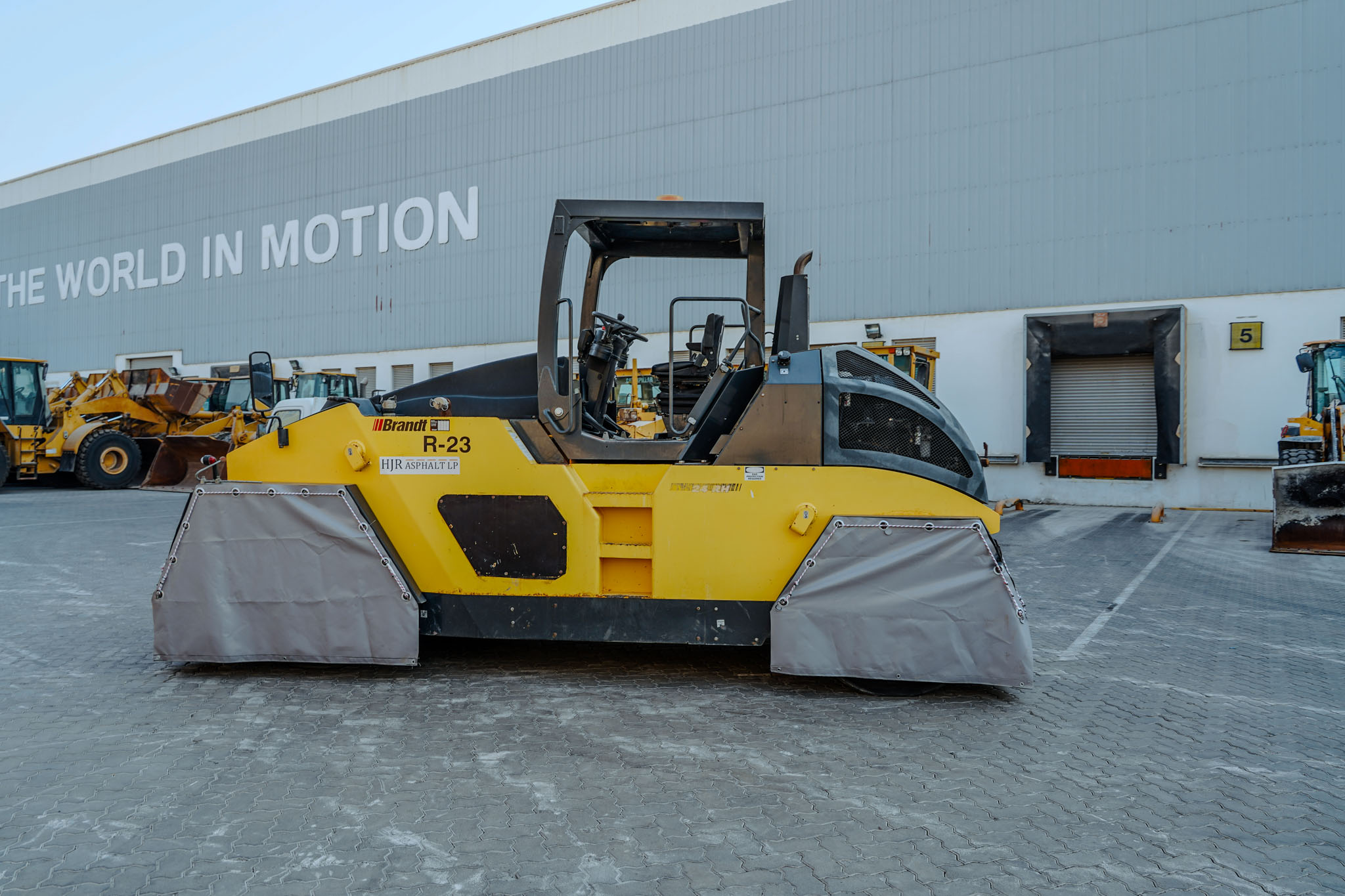 2008 BOMAG BW24RH 8 Wheel Pneumatic Roller - Image 6