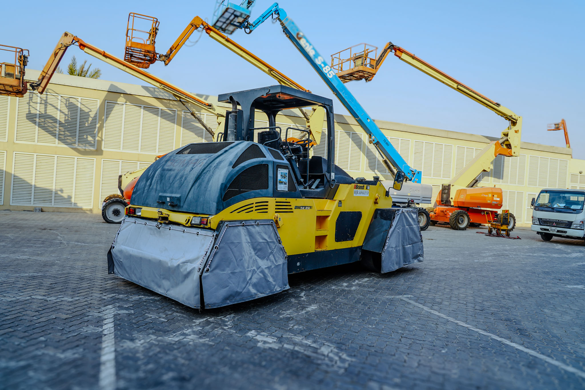 2008 BOMAG BW24RH 8 Wheel Pneumatic Roller - Image 16