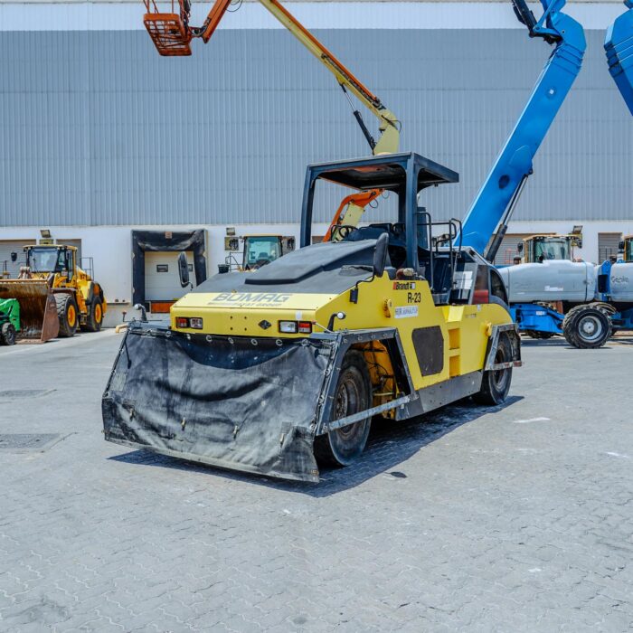 2008 BOMAG BW24RH 8 Wheel Pneumatic Roller