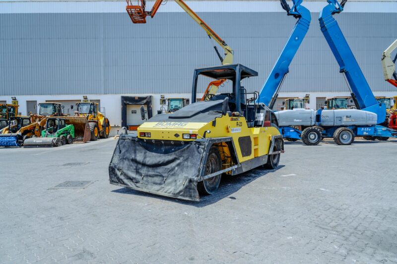 2008 BOMAG BW24RH 8 Wheel Pneumatic Roller
