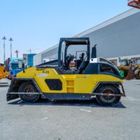 2008 BOMAG BW24RH 8 Wheel Pneumatic Roller - Image 4