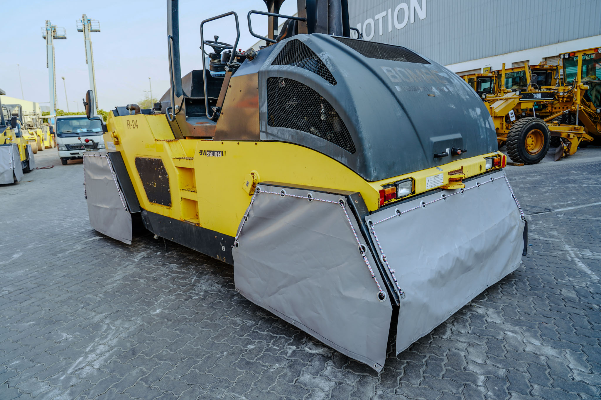 2008 BOMAG BW24RH 8 Wheel Roller - Image 21