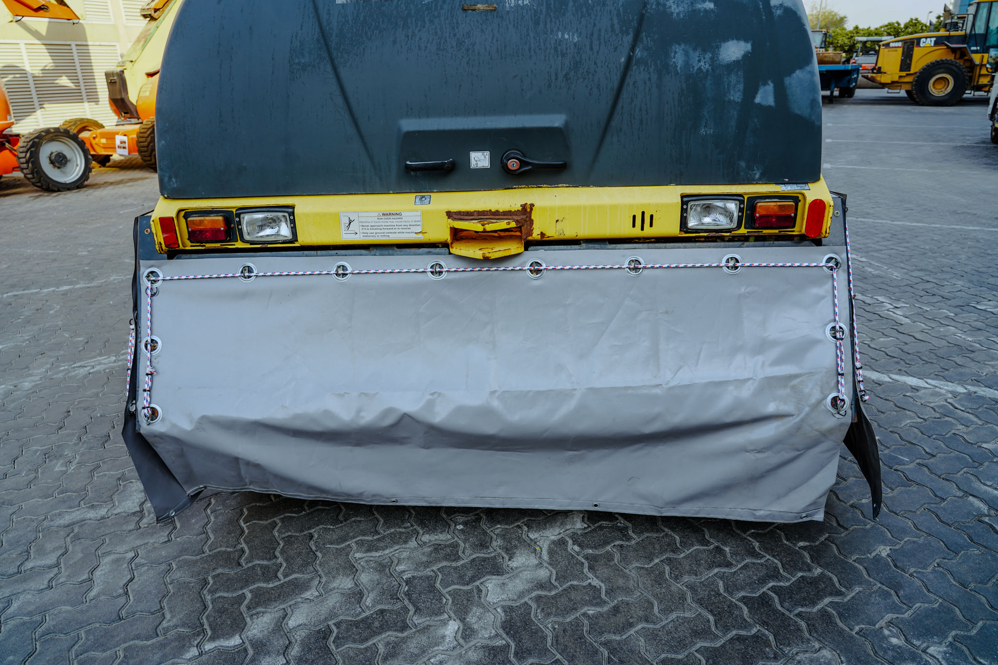 2008 BOMAG BW24RH 8 Wheel Roller - Image 17