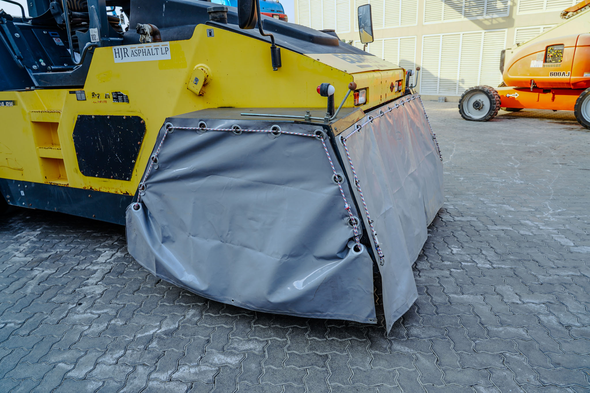 2008 BOMAG BW24RH 8 Wheel Roller - Image 12