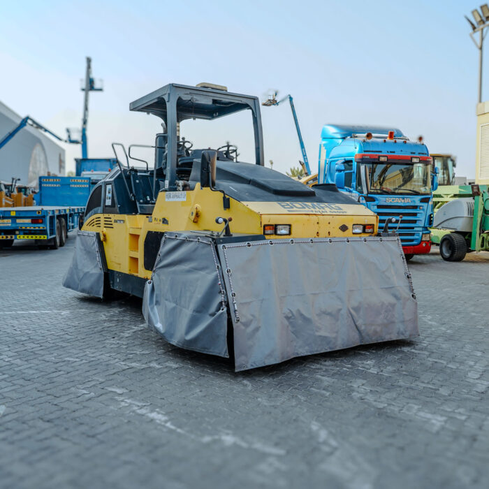 2008 BOMAG BW24RH 8 Wheel Roller