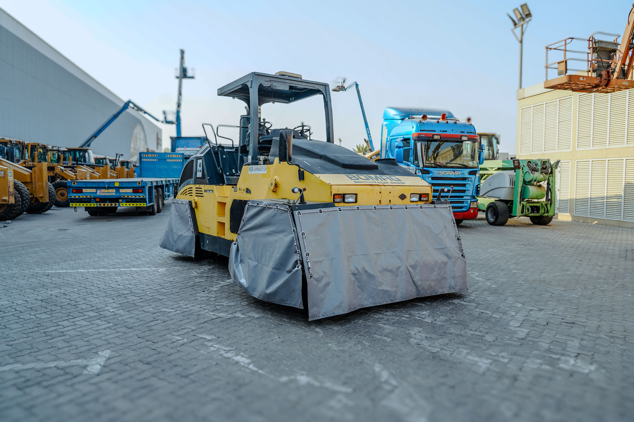 2008 BOMAG BW24RH 8 Wheel Roller