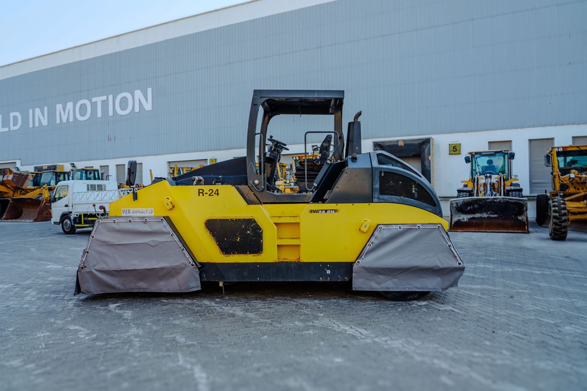 2008 BOMAG BW24RH 8 Wheel Roller - Image 5