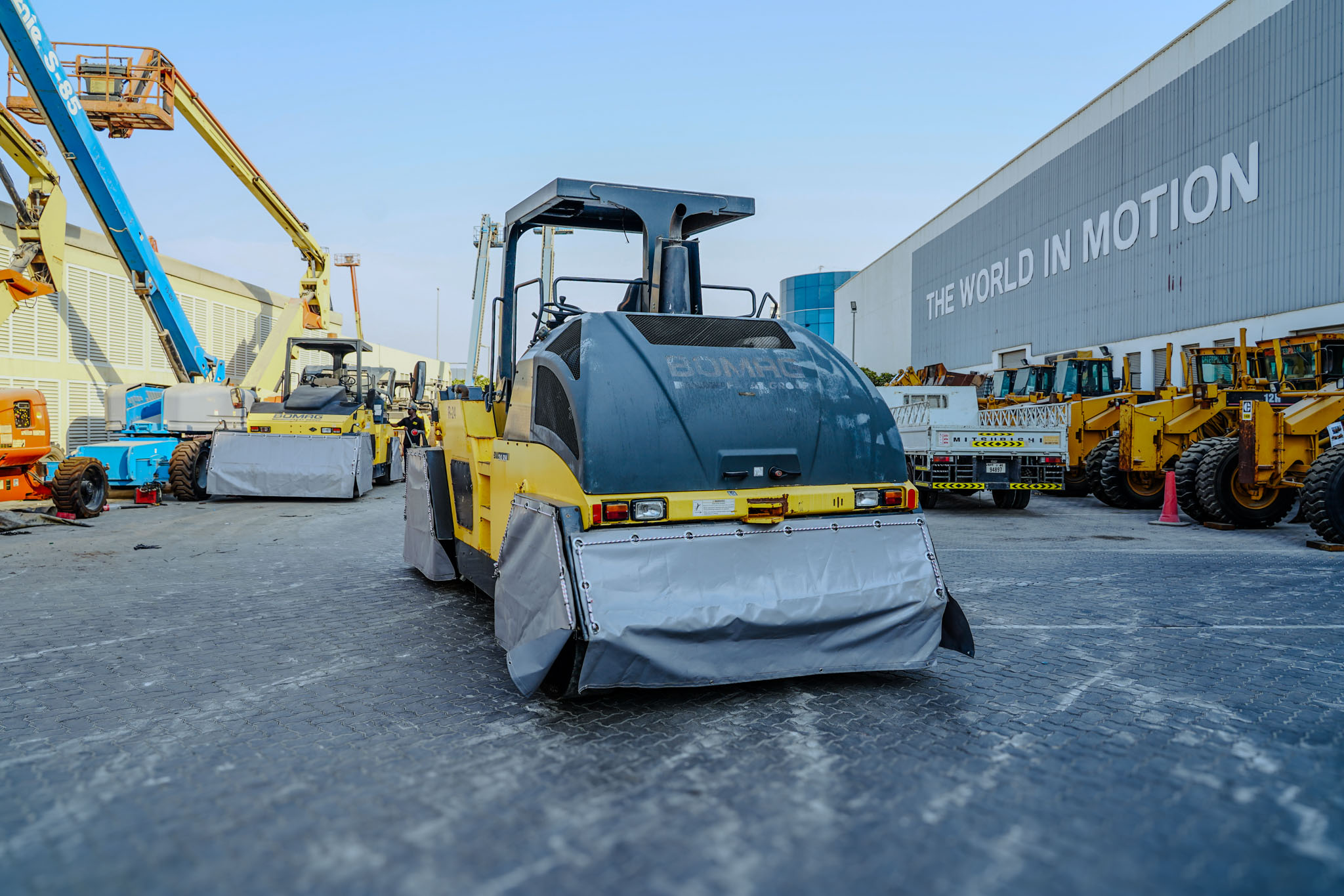 2008 BOMAG BW24RH 8 Wheel Roller - Image 3