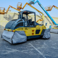 2008 BOMAG BW24RH 8 Wheel Roller - Image 2