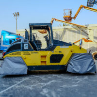2008 BOMAG BW24RH 8 Wheel Roller - Image 9