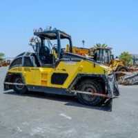2008 BOMAG BW24RH 8 Wheel Roller - Image 4