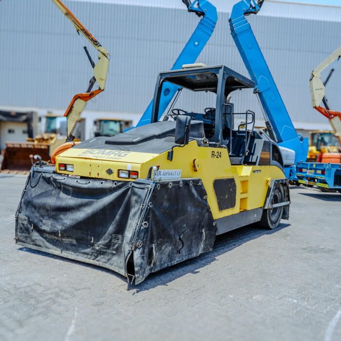 2008 BOMAG BW24RH 8 Wheel Roller