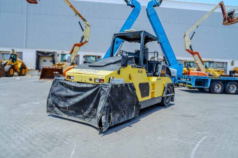 2008 BOMAG BW24RH 8 Wheel Roller