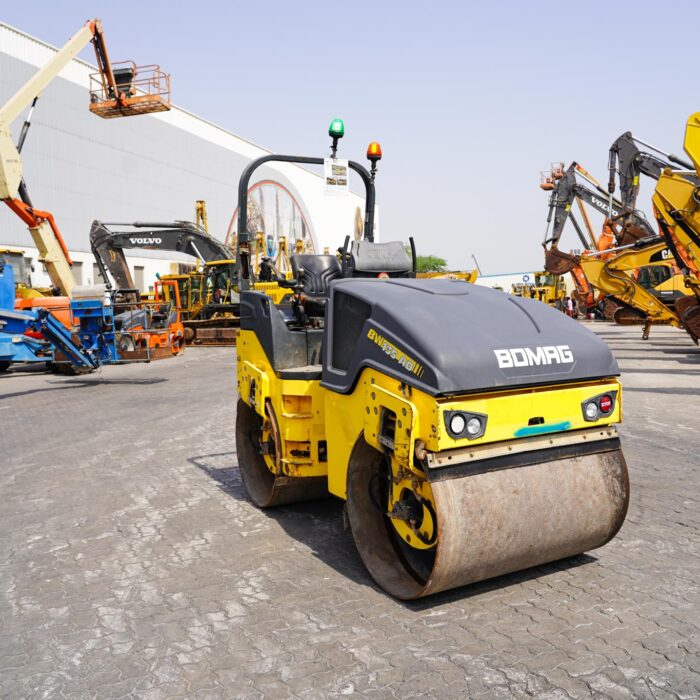2014 BOMAG BW135AD-5 Tandem Roller