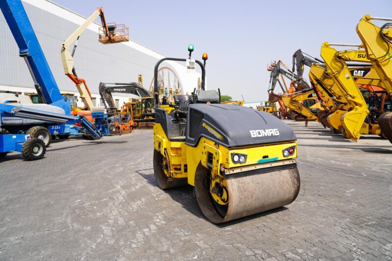 2014 BOMAG BW135AD-5 Tandem Roller