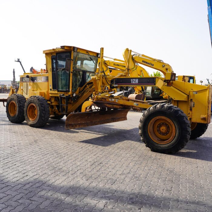 2002 CAT 12H Motor Grader