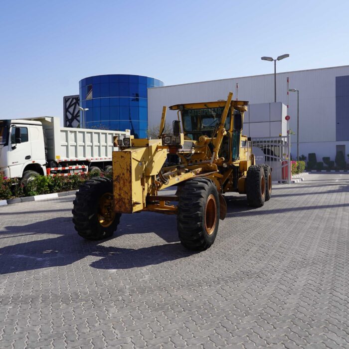 2002 CAT 12H Motor Grader