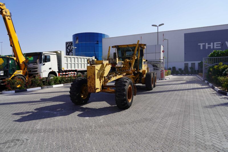 2002 CAT 12H Motor Grader