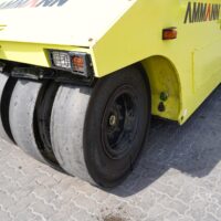 2008 Ammann AP 240 8 Wheel Pneumatic Roller - Image 7