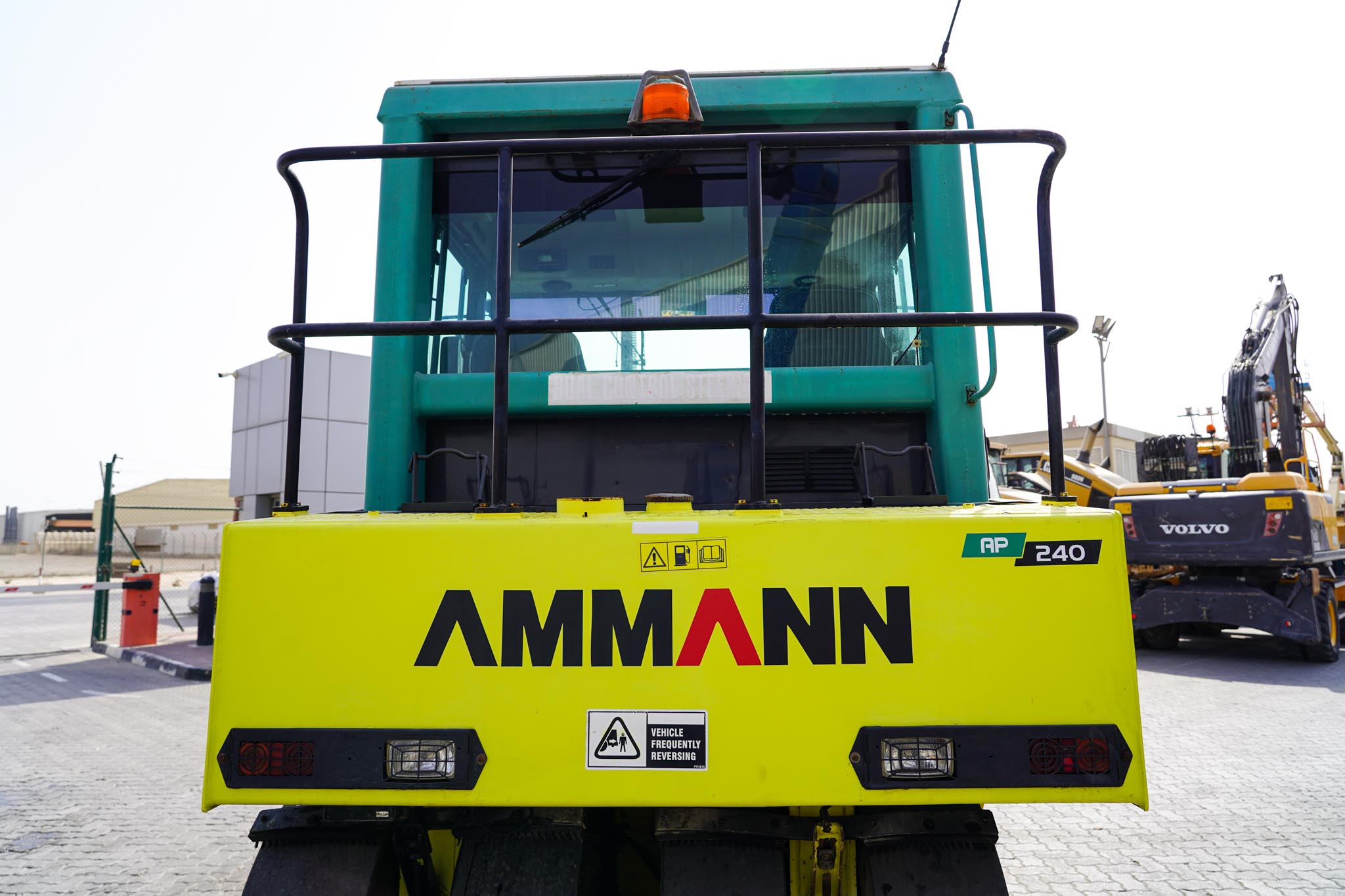 2008 Ammann AP 240 8 Wheel Pneumatic Roller - Image 16
