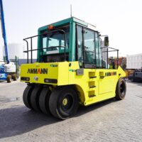 2008 Ammann AP 240 8 Wheel Pneumatic Roller - Image 5