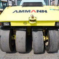 2008 Ammann AP 240 8 Wheel Pneumatic Roller - Image 8