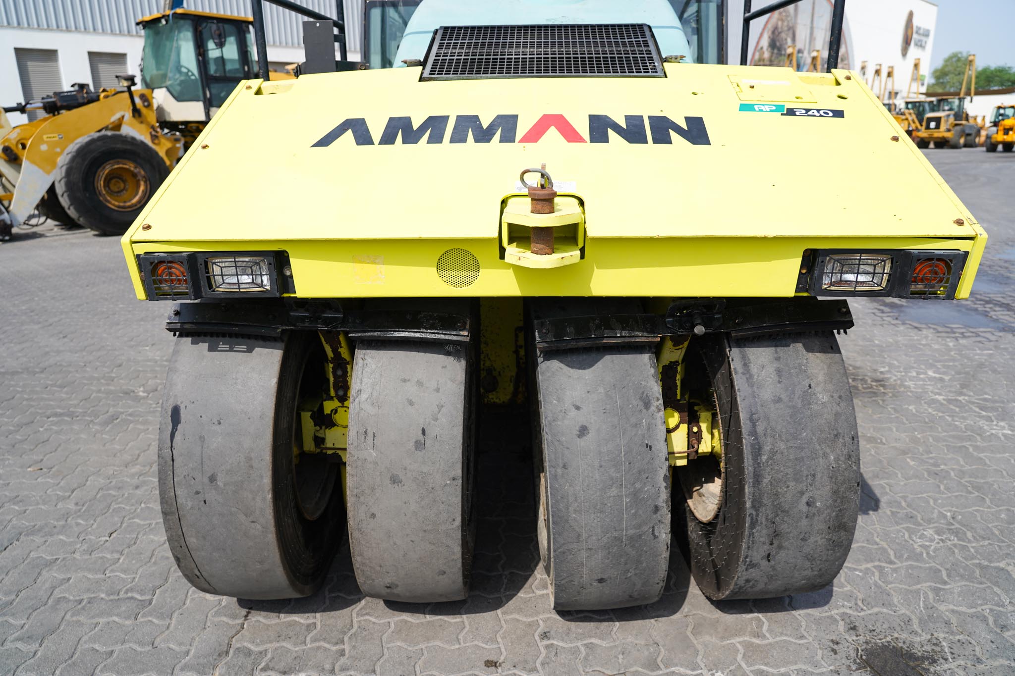 2008 Ammann AP 240 8 Wheel Pneumatic Roller - Image 8