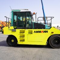 2008 Ammann AP 240 8 Wheel Pneumatic Roller - Image 3