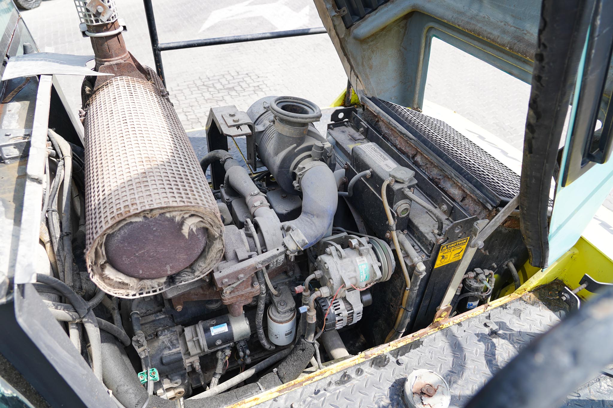 2008 Ammann AP 240 8 Wheel Pneumatic Roller - Image 35