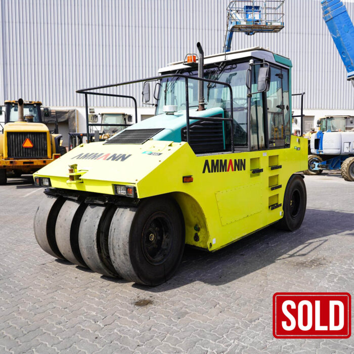 2008 Ammann AP 240 8 Wheel Pneumatic Roller