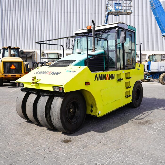 2008 Ammann AP 240 8 Wheel Pneumatic Roller