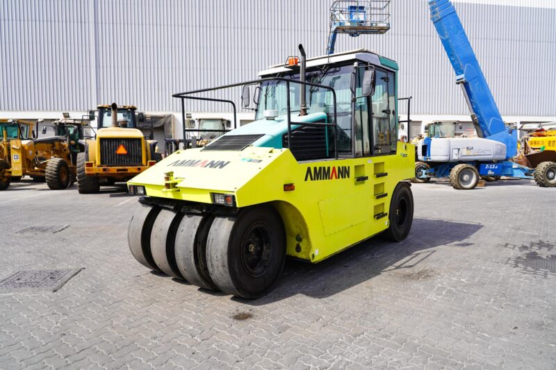 2008 Ammann AP 240 8 Wheel Pneumatic Roller