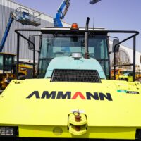 2008 Ammann AP 240 8 Wheel Pneumatic Roller - Image 11