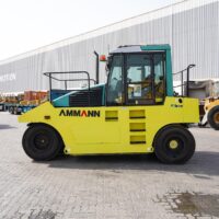 2008 Ammann AP 240 8 Wheel Pneumatic Roller - Image 4