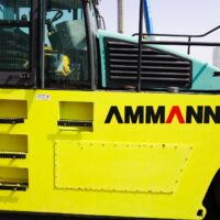 2008 Ammann AP 240 8 Wheel Pneumatic Roller - Image 13
