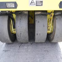 2008 Ammann AP 240 8 Wheel Pneumatic Roller - Image 10
