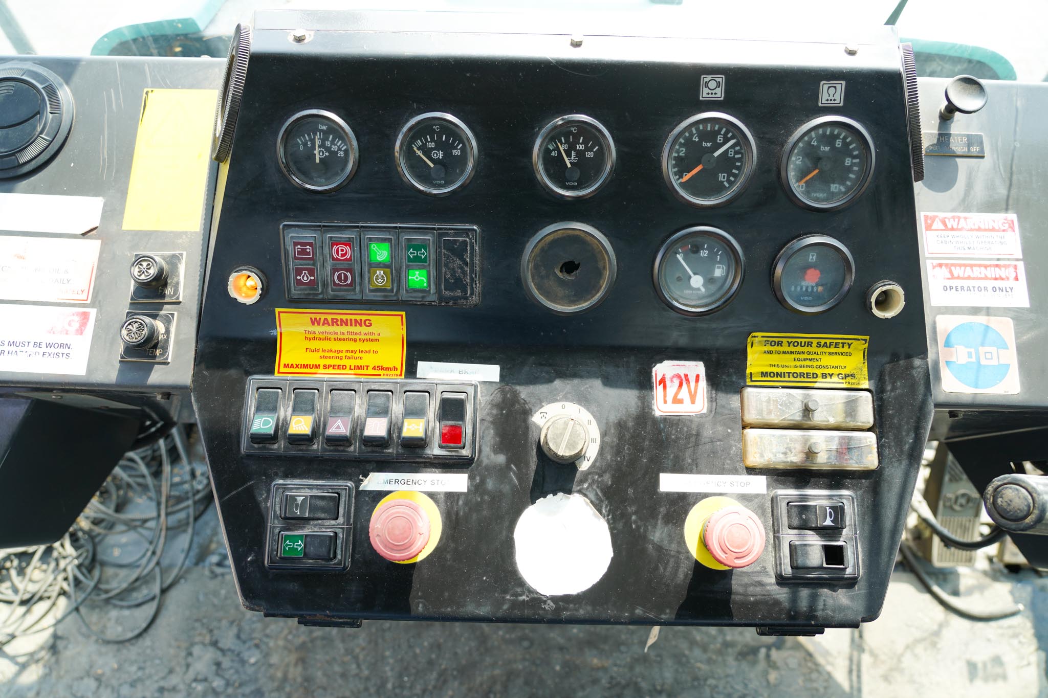 2007 Ammann AP 240 8 Wheel Pneumatic Roller - Image 20