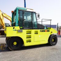 2007 Ammann AP 240 8 Wheel Pneumatic Roller - Image 7