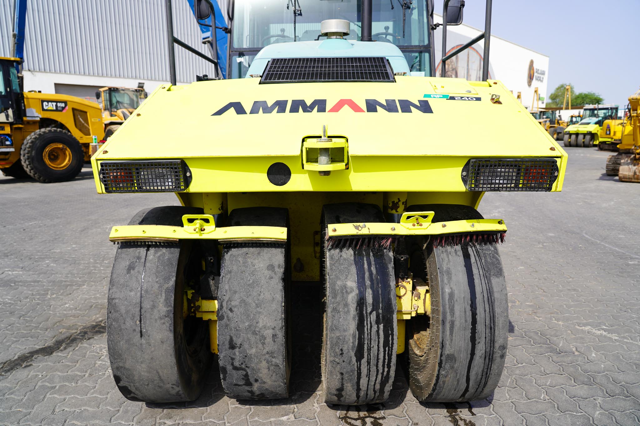 2007 Ammann AP 240 8 Wheel Pneumatic Roller - Image 15