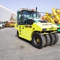 2007 Ammann AP 240 8 Wheel Pneumatic Roller - Image 4
