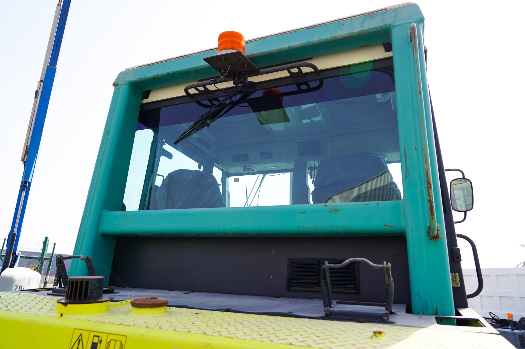 2007 Ammann AP 240 8 Wheel Pneumatic Roller - Image 30