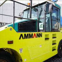 2007 Ammann AP 240 8 Wheel Pneumatic Roller - Image 10