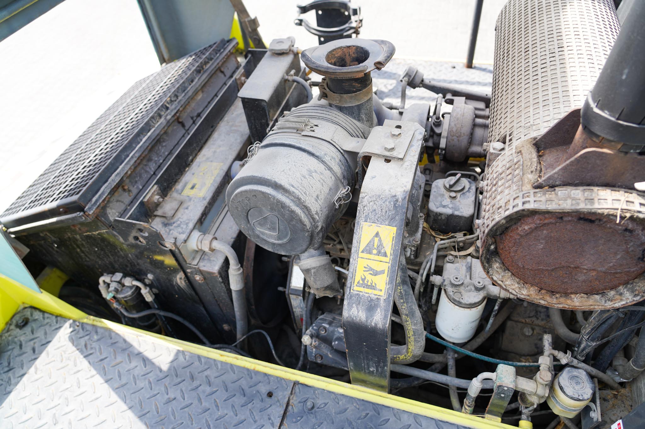 2007 Ammann AP 240 8 Wheel Pneumatic Roller - Image 31