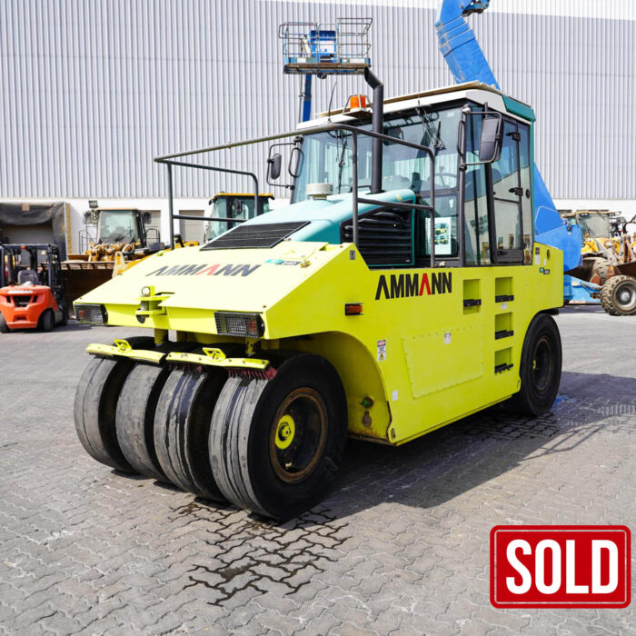 2007 Ammann AP 240 8 Wheel Pneumatic Roller