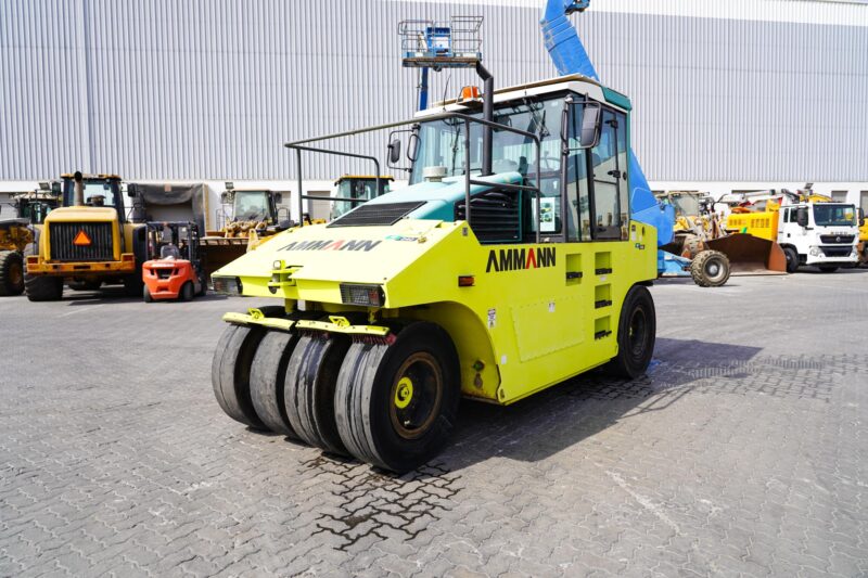 2007 Ammann AP 240 8 Wheel Pneumatic Roller