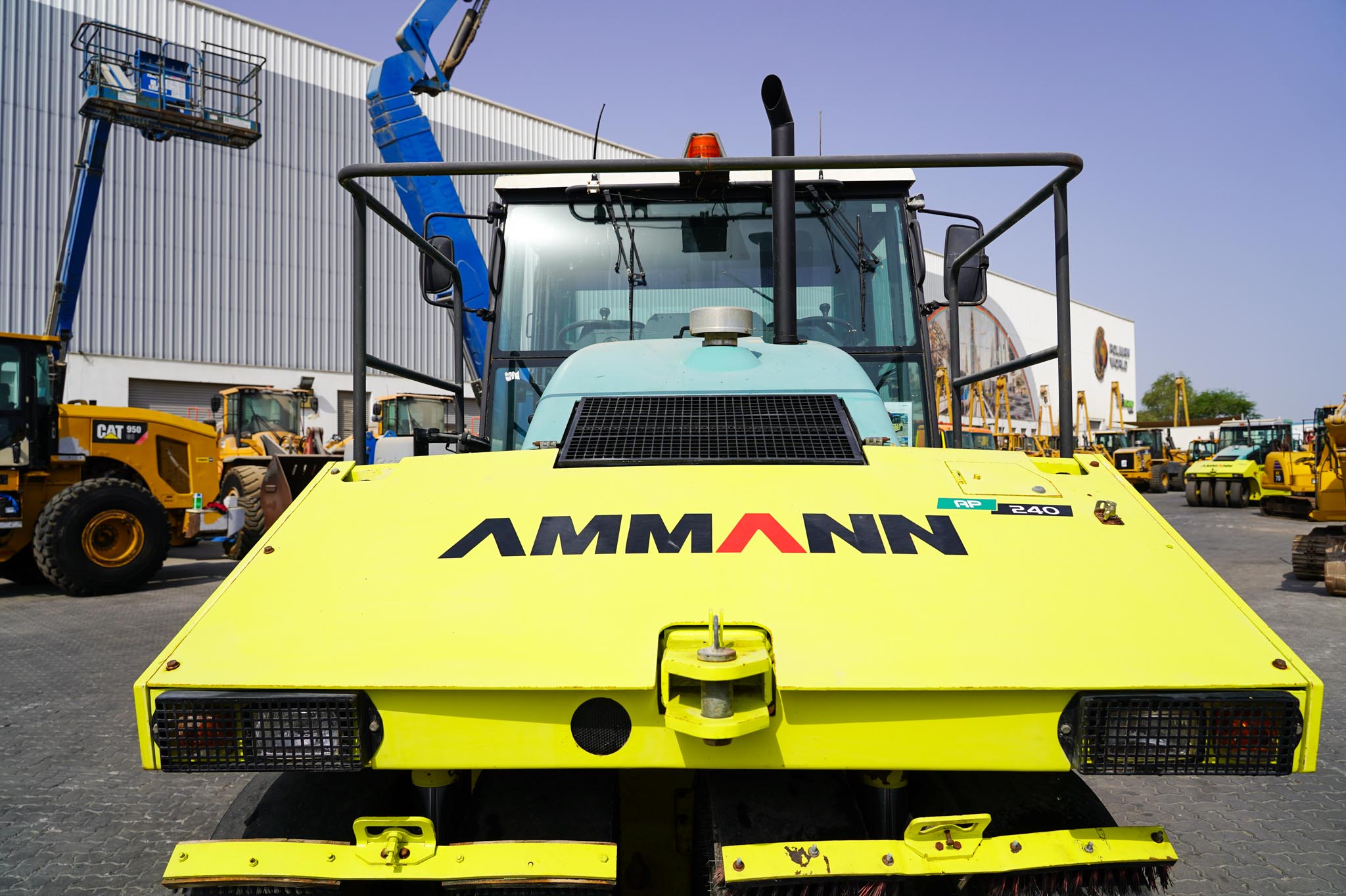 2007 Ammann AP 240 8 Wheel Pneumatic Roller - Image 14