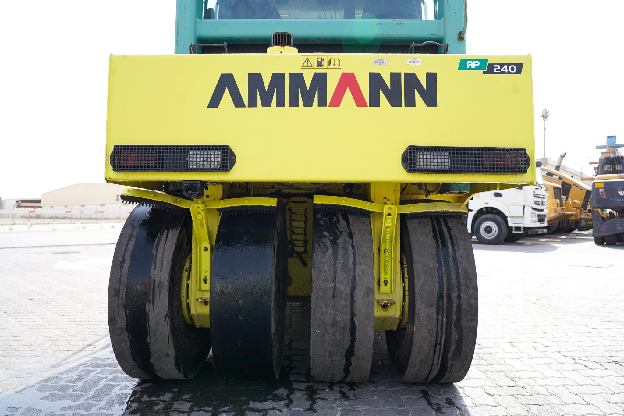 2007 Ammann AP 240 8 Wheel Pneumatic Roller - Image 13